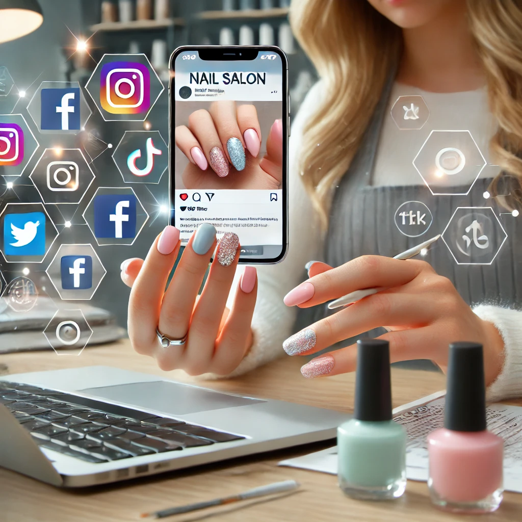Cách Marketing Hiệu Quả Cho Tiệm Nail Giúp Thu Hút Khách Hàng